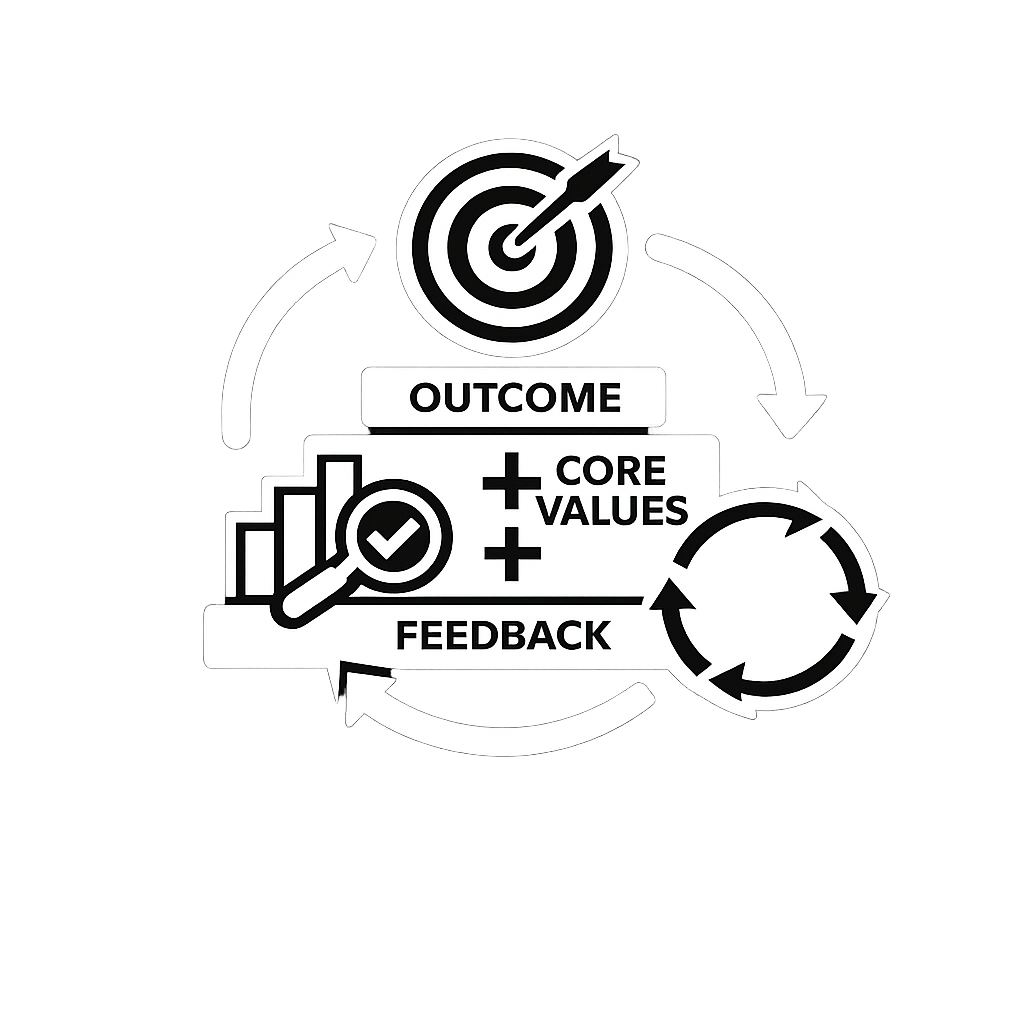 Every System Needs Three Things: An Outcome, a Measurement, and a Feedback Loop